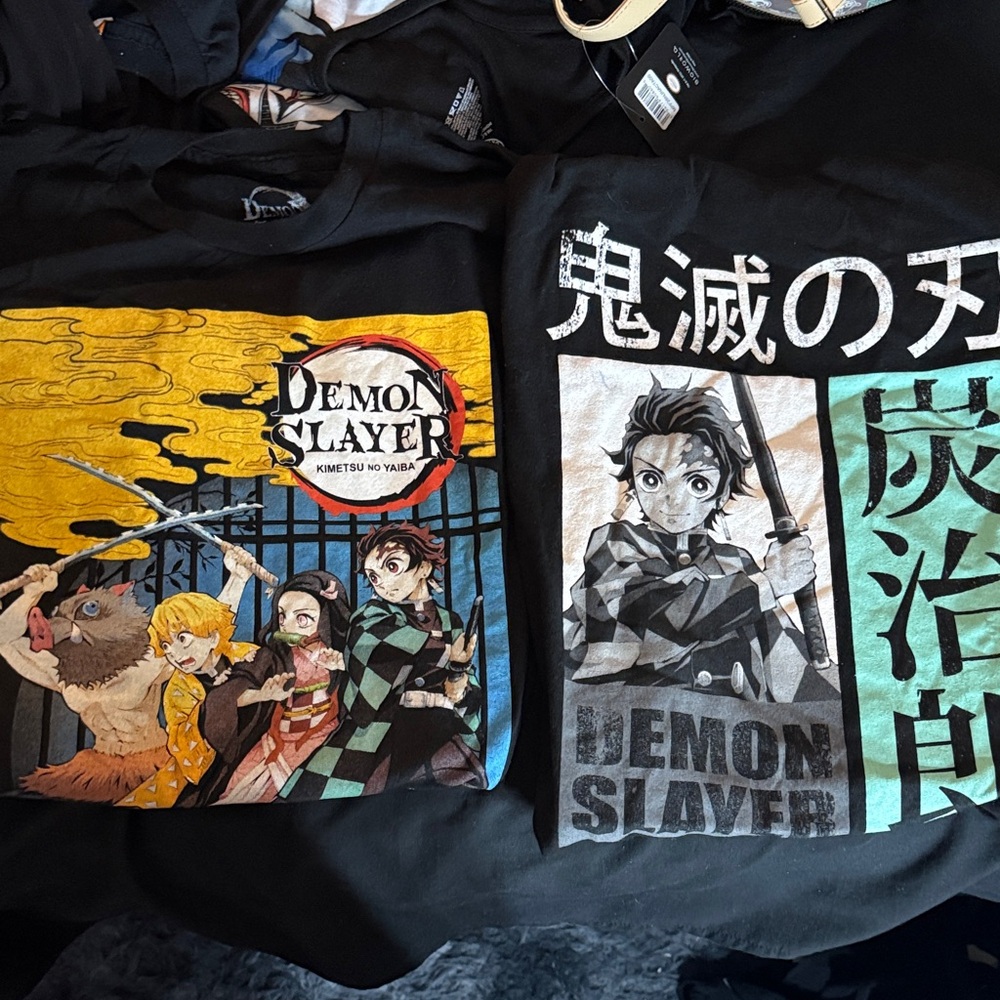 Demon Slayer Graphic T-Shirts